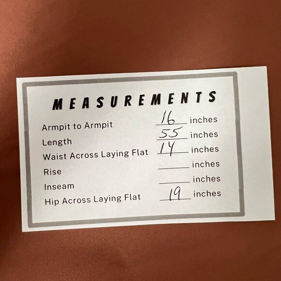 Z Supply Womens Lark Slip Midi Dress Copper Satin Spaghetti Straps size Small - Picture 11 of 11